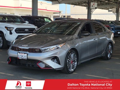 2022 Kia Forte GT