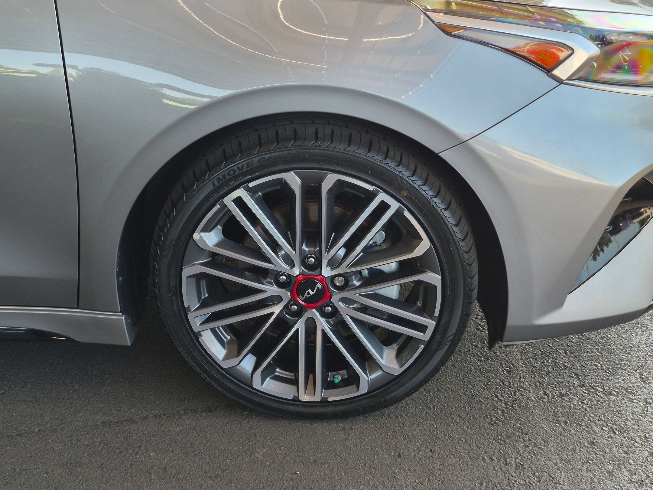 2022 Kia Forte GT