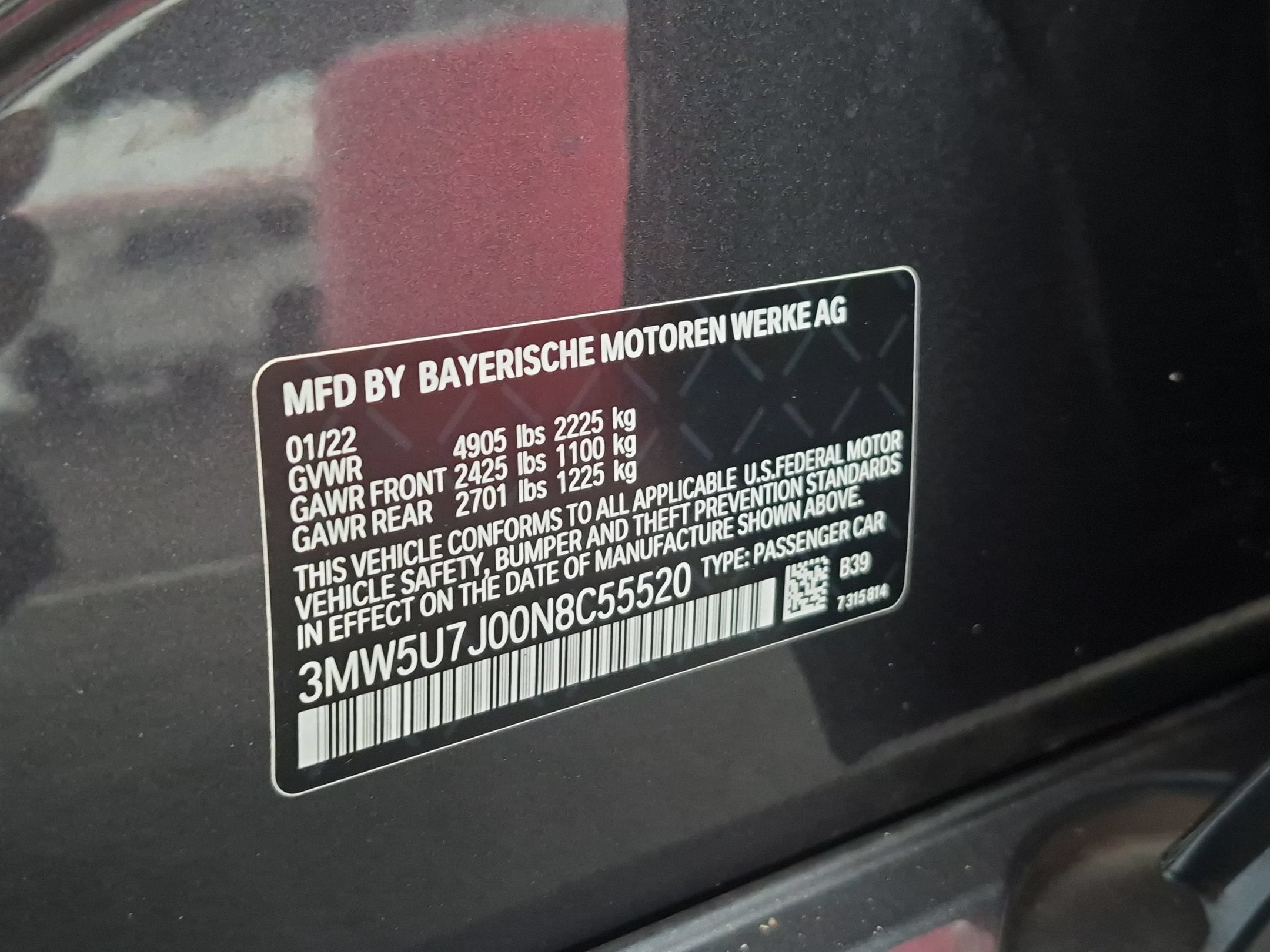 2022 BMW M340i M340i