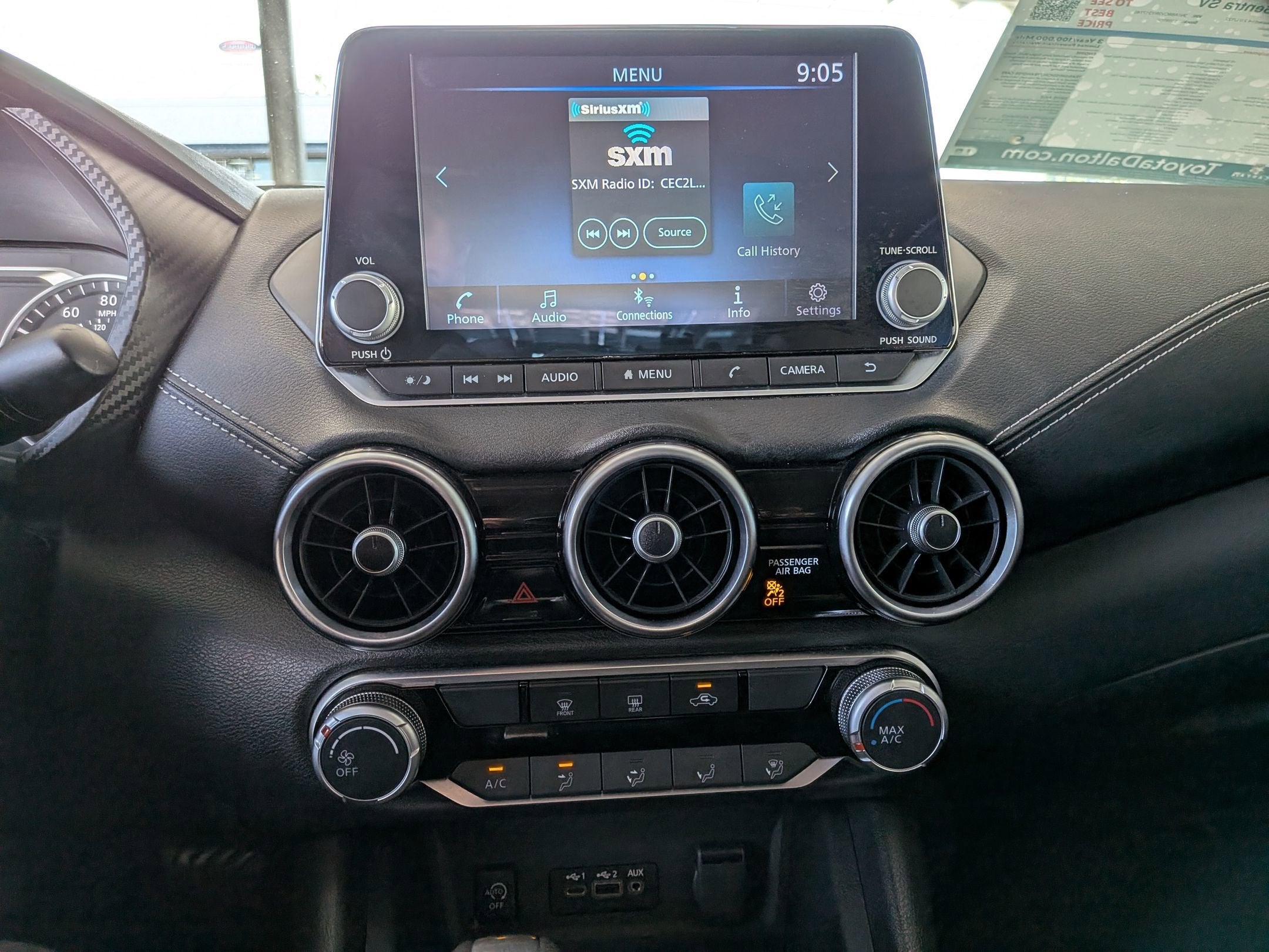 2024 Nissan Sentra SV