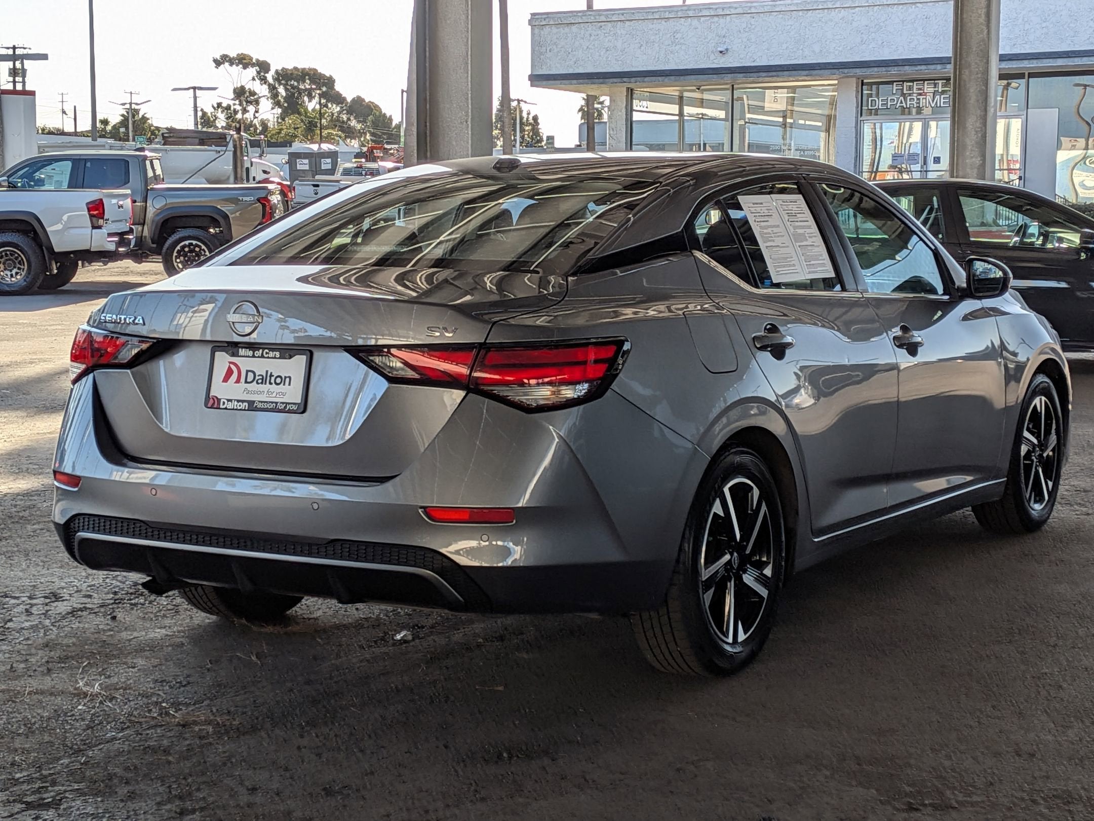 2024 Nissan Sentra SV