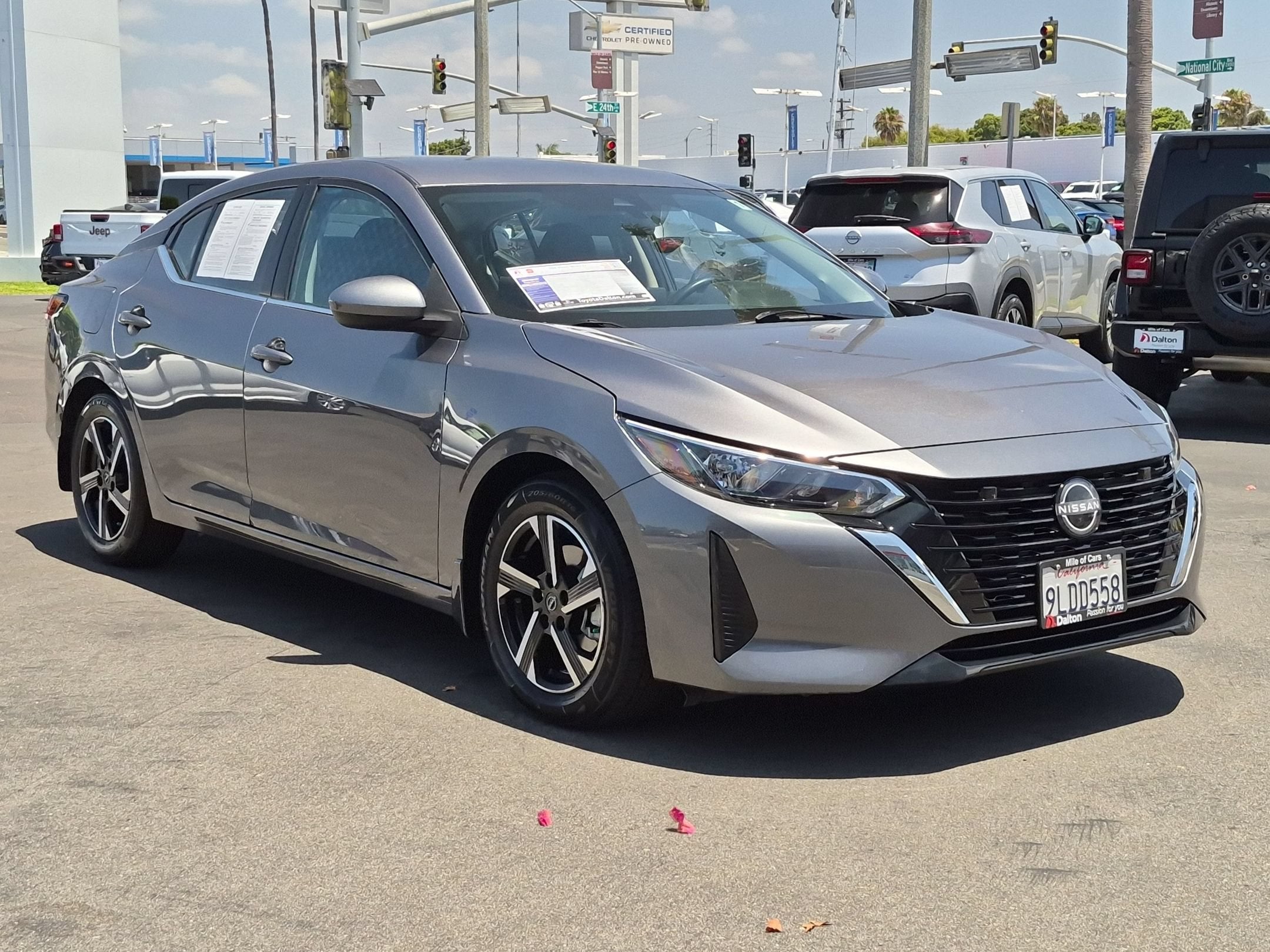 2024 Nissan Sentra SV