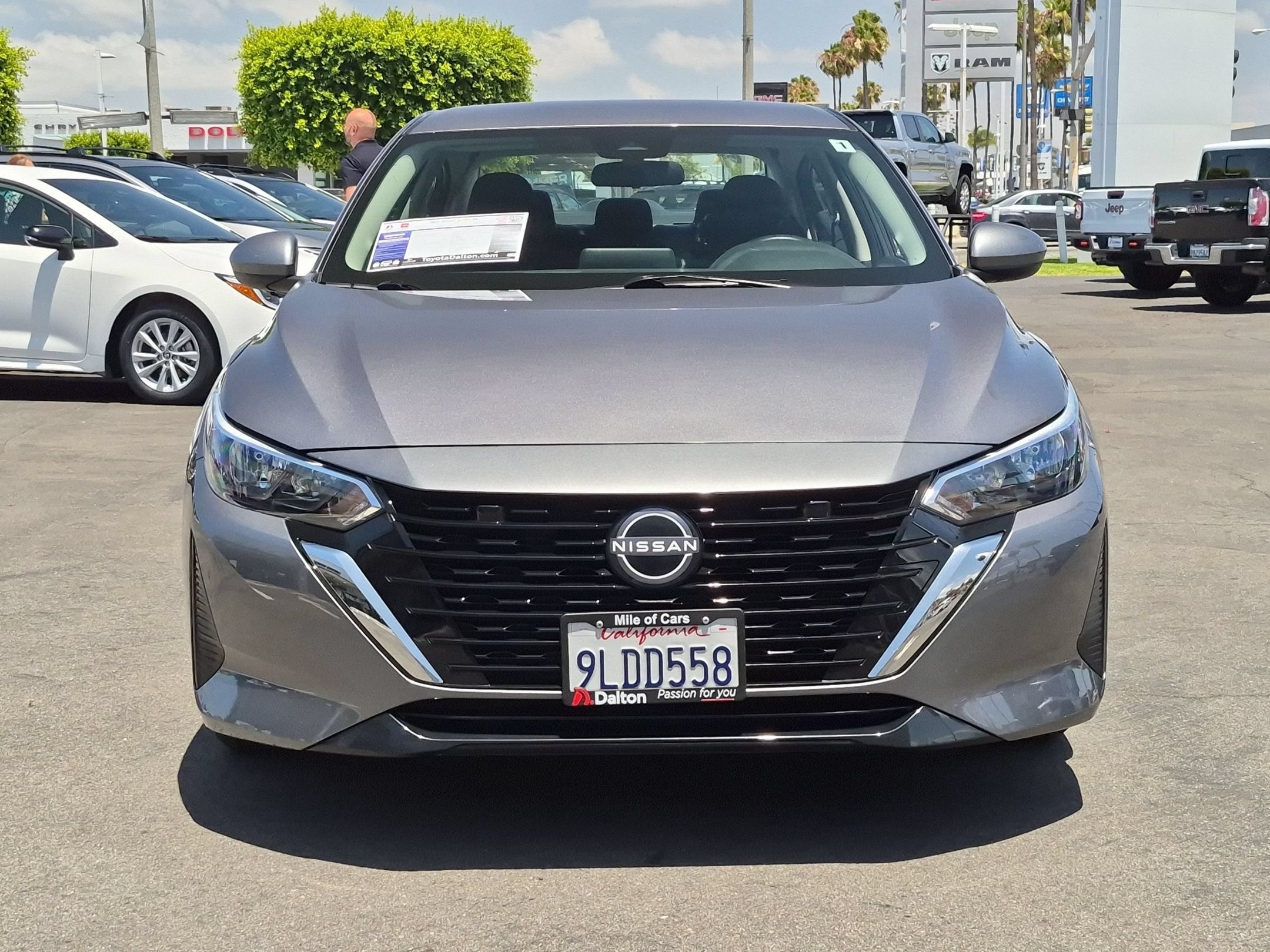 2024 Nissan Sentra SV