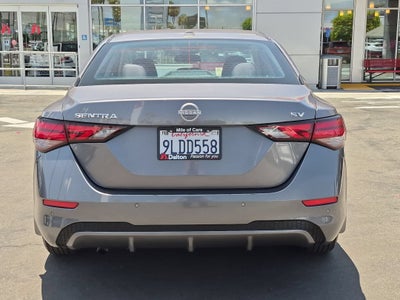 2024 Nissan Sentra SV