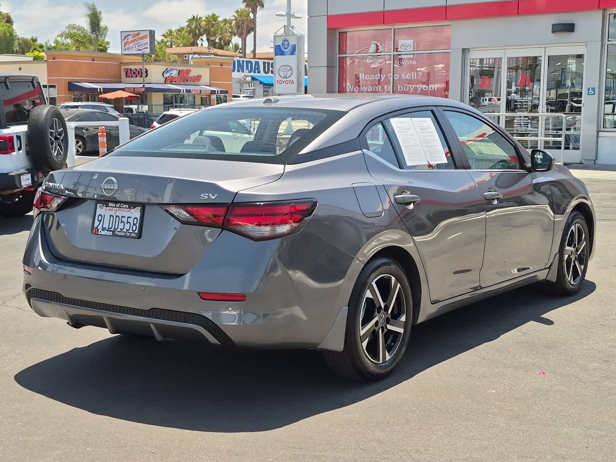 2024 Nissan Sentra SV
