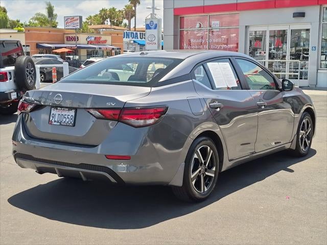 2024 Nissan Sentra SV