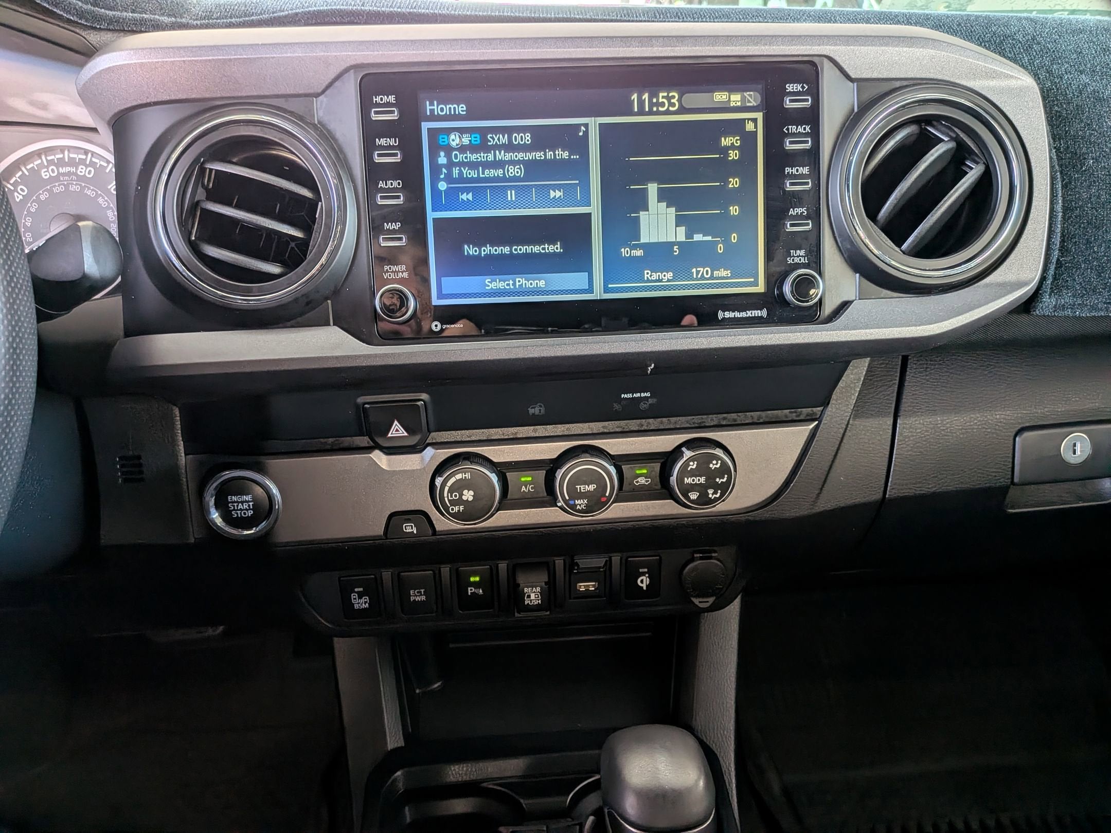 2020 Toyota TACOMA TRD SPORT TRD Sport