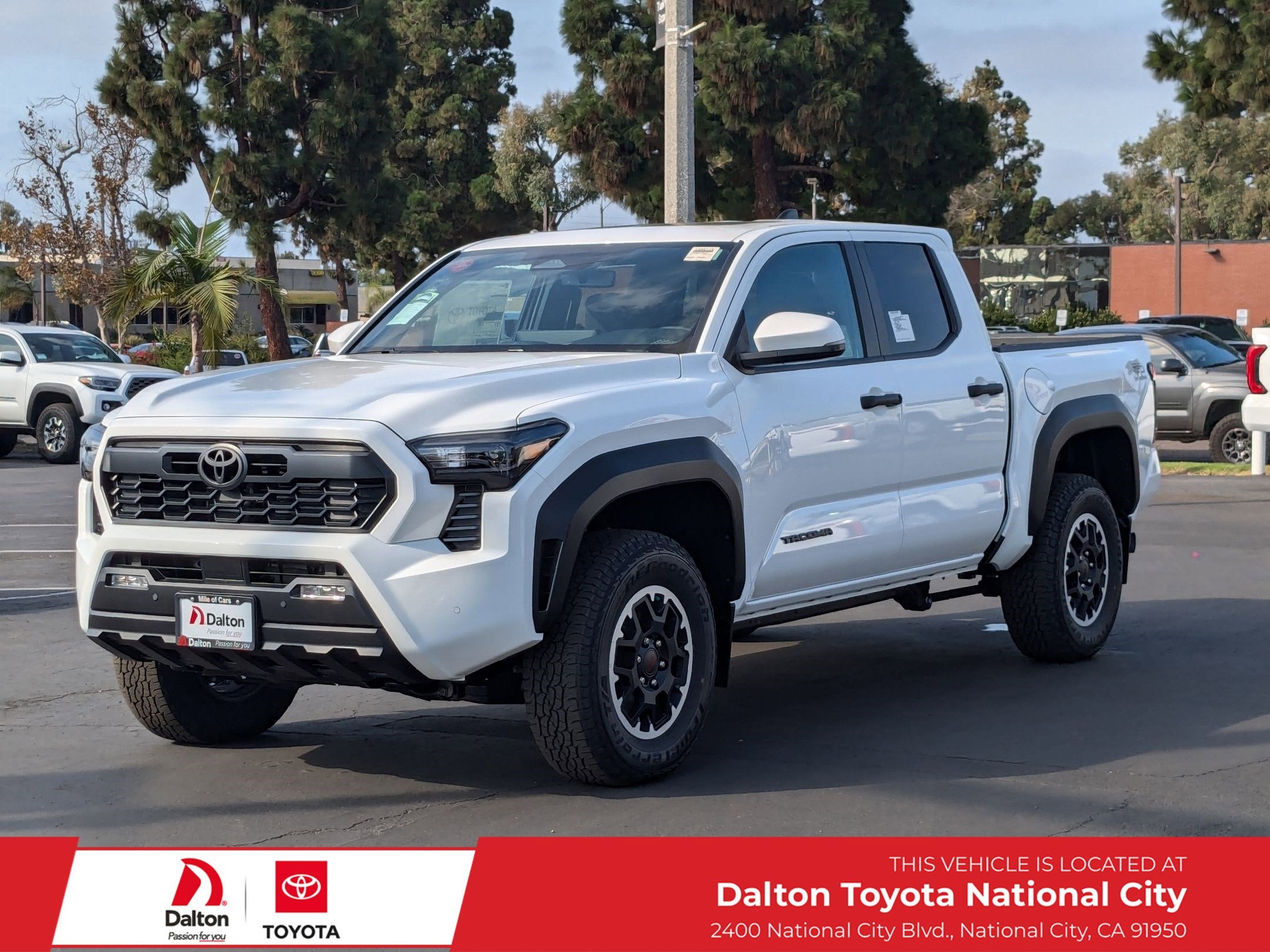2024 Toyota Tacoma TRD Off Road