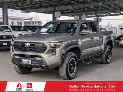 2025 Toyota TACOMA TRD OFFRD TRD OFF ROAD HYBR