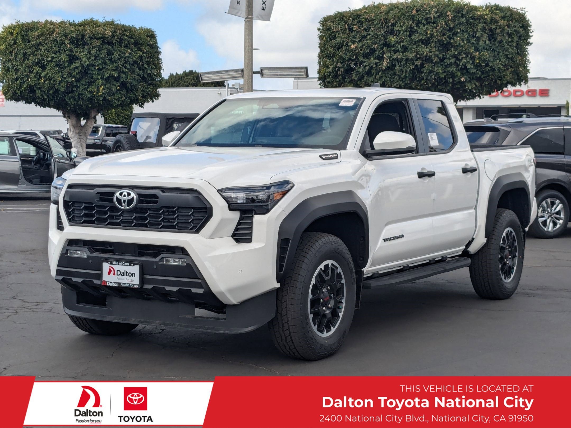 2024 Toyota Tacoma TRD OFF ROAD HYBR