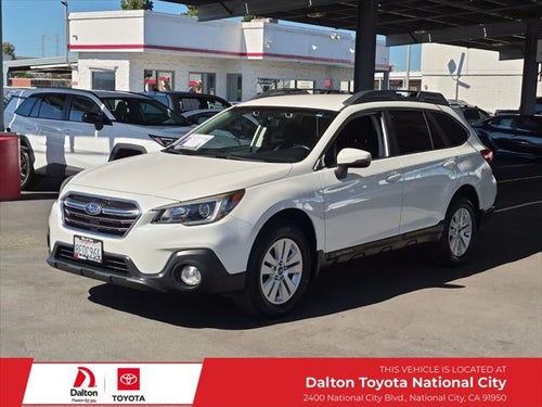2018 Subaru Outback 2.5i Premium