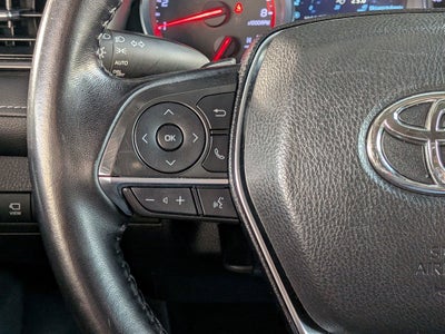 2019 Toyota CAMRY XSE V6