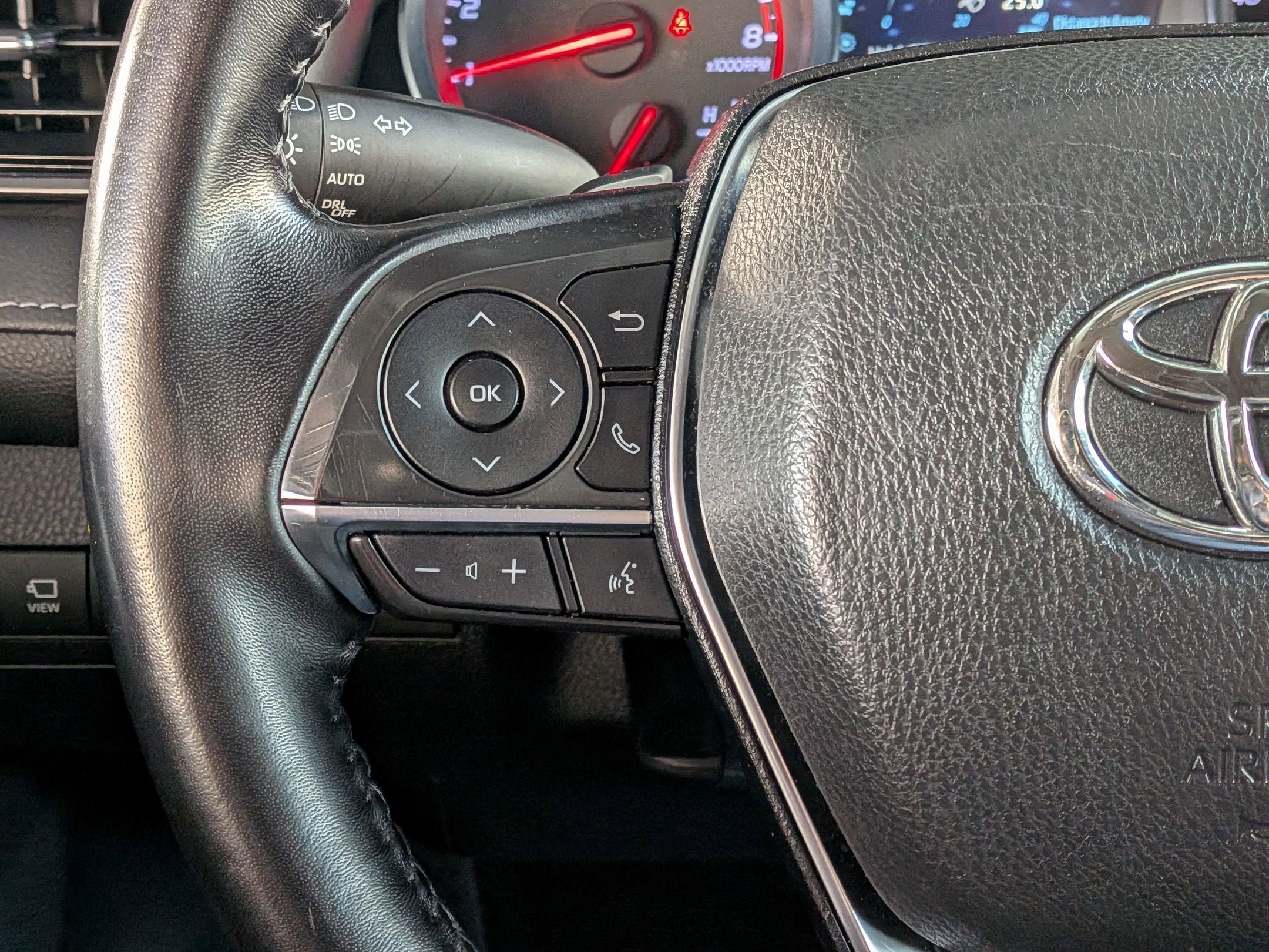 2019 Toyota CAMRY XSE V6