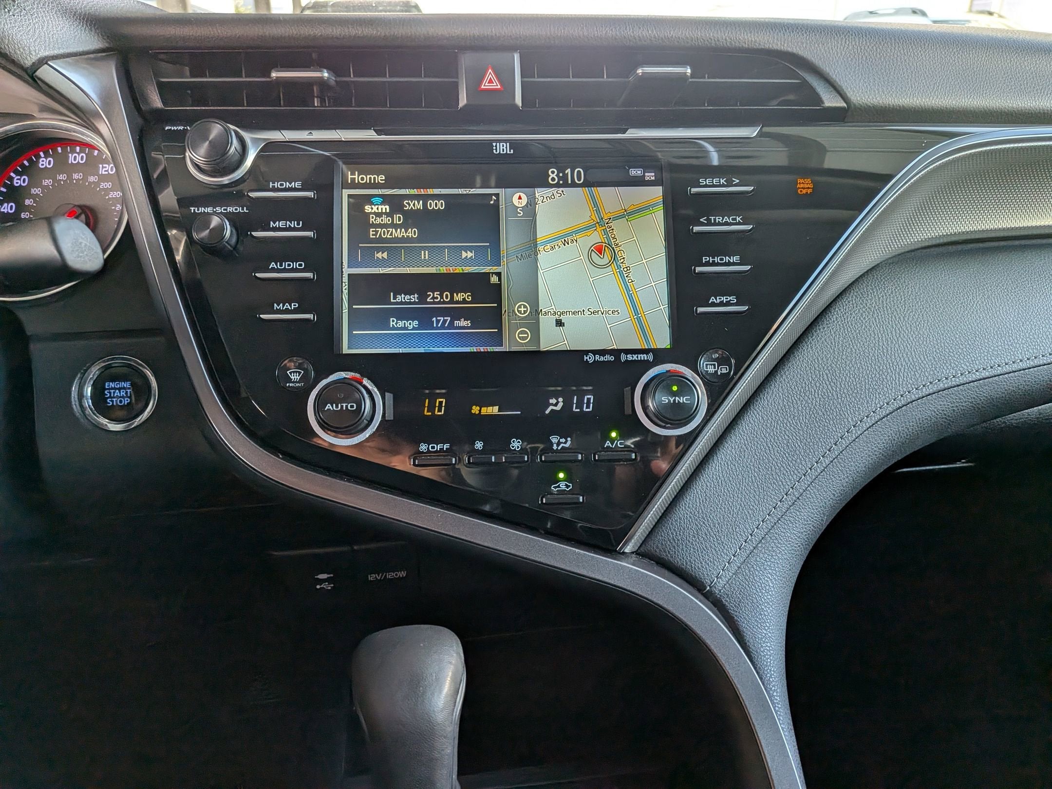 2019 Toyota CAMRY XSE V6