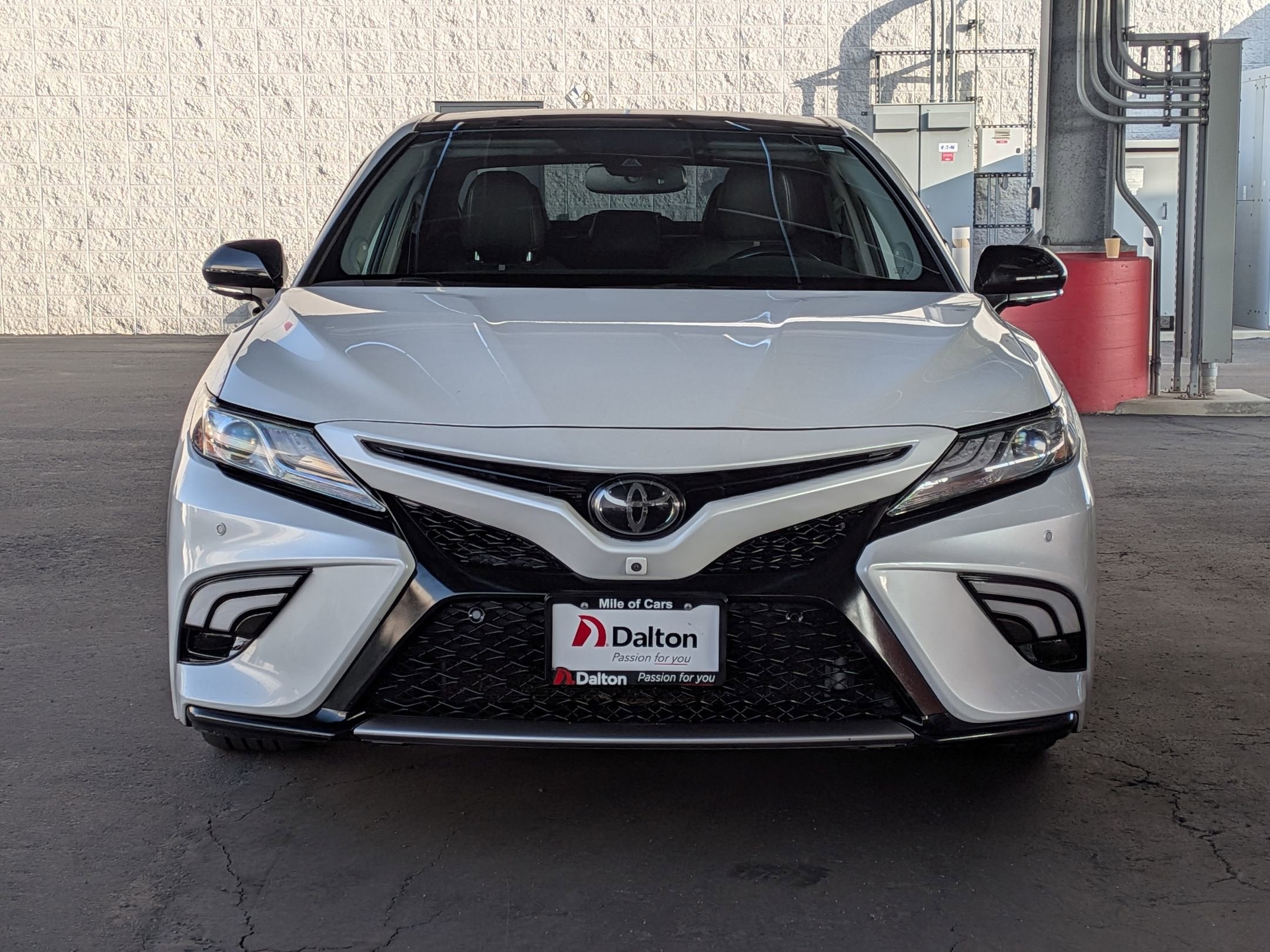 2019 Toyota CAMRY XSE V6