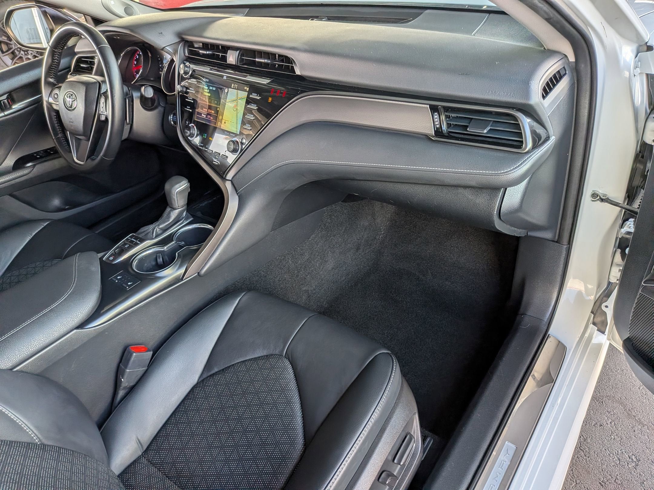 2019 Toyota CAMRY XSE V6