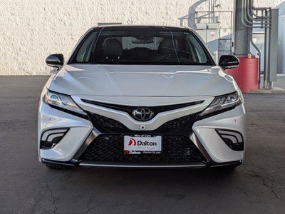 2019 Toyota CAMRY XSE V6