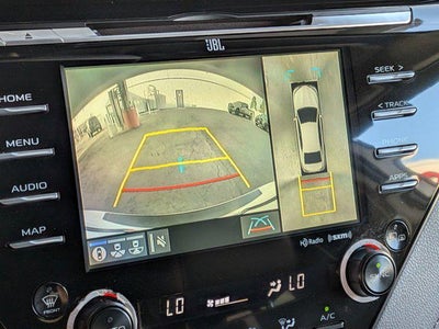 2019 Toyota CAMRY XSE V6