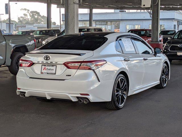 2019 Toyota CAMRY XSE V6