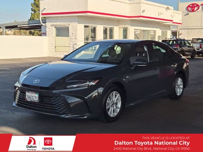 2026 Toyota Camry LE