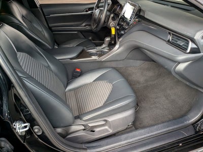 2021 Toyota CAMRY SE