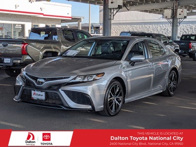 2024 Toyota Camry SE