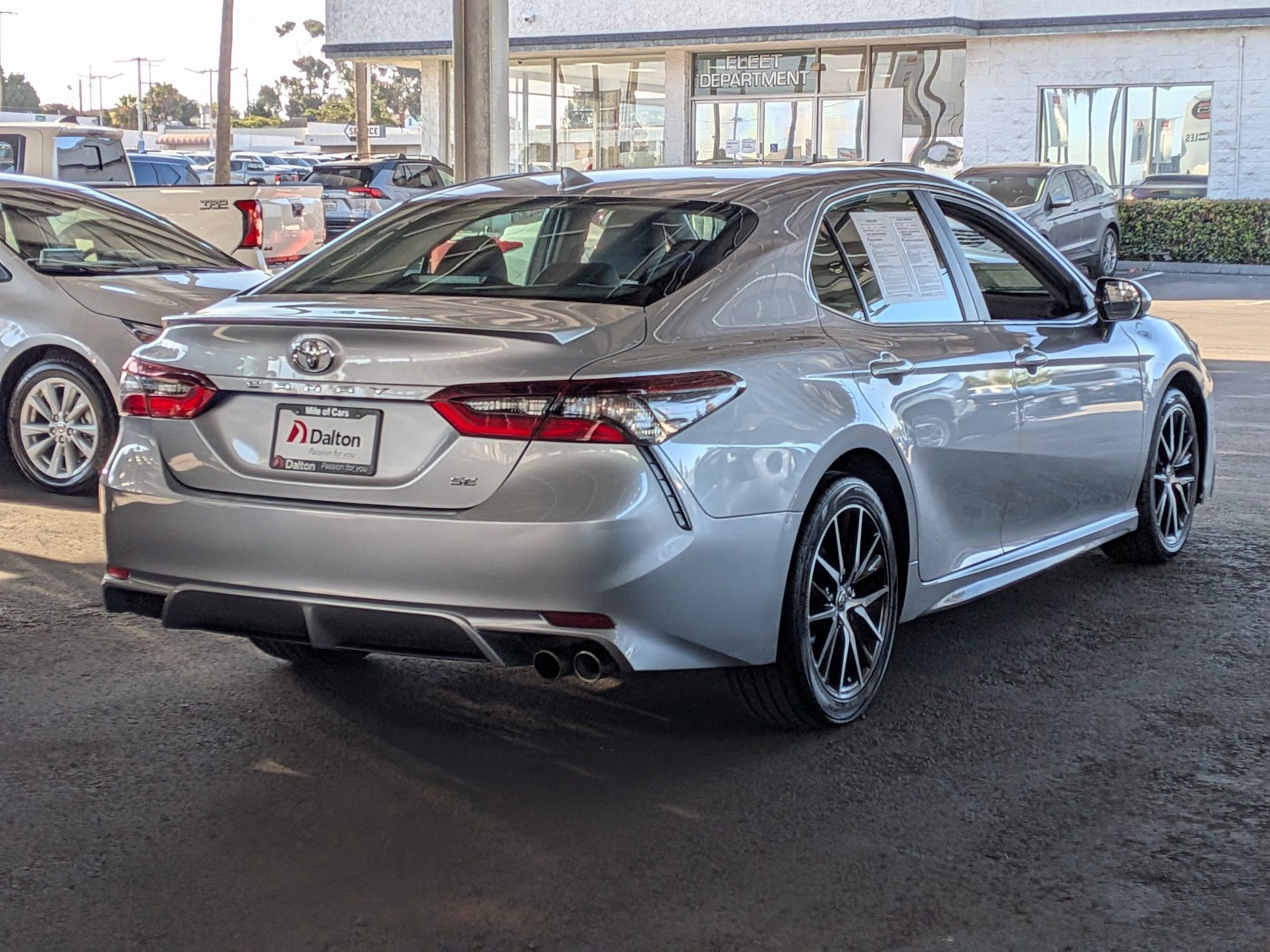 2024 Toyota Camry SE