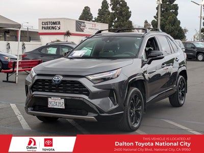 2023 Toyota RAV4 HYBRID Hybrid XSE