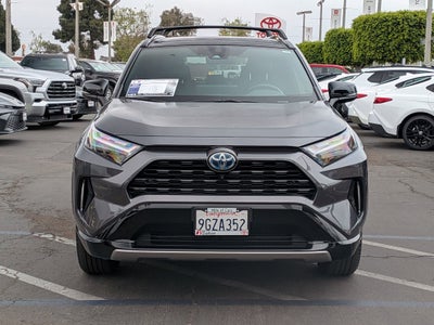 2023 Toyota RAV4 HYBRID Hybrid XSE