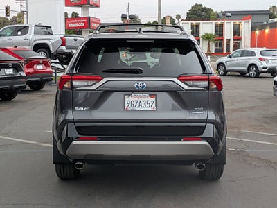 2023 Toyota RAV4 HYBRID Hybrid XSE