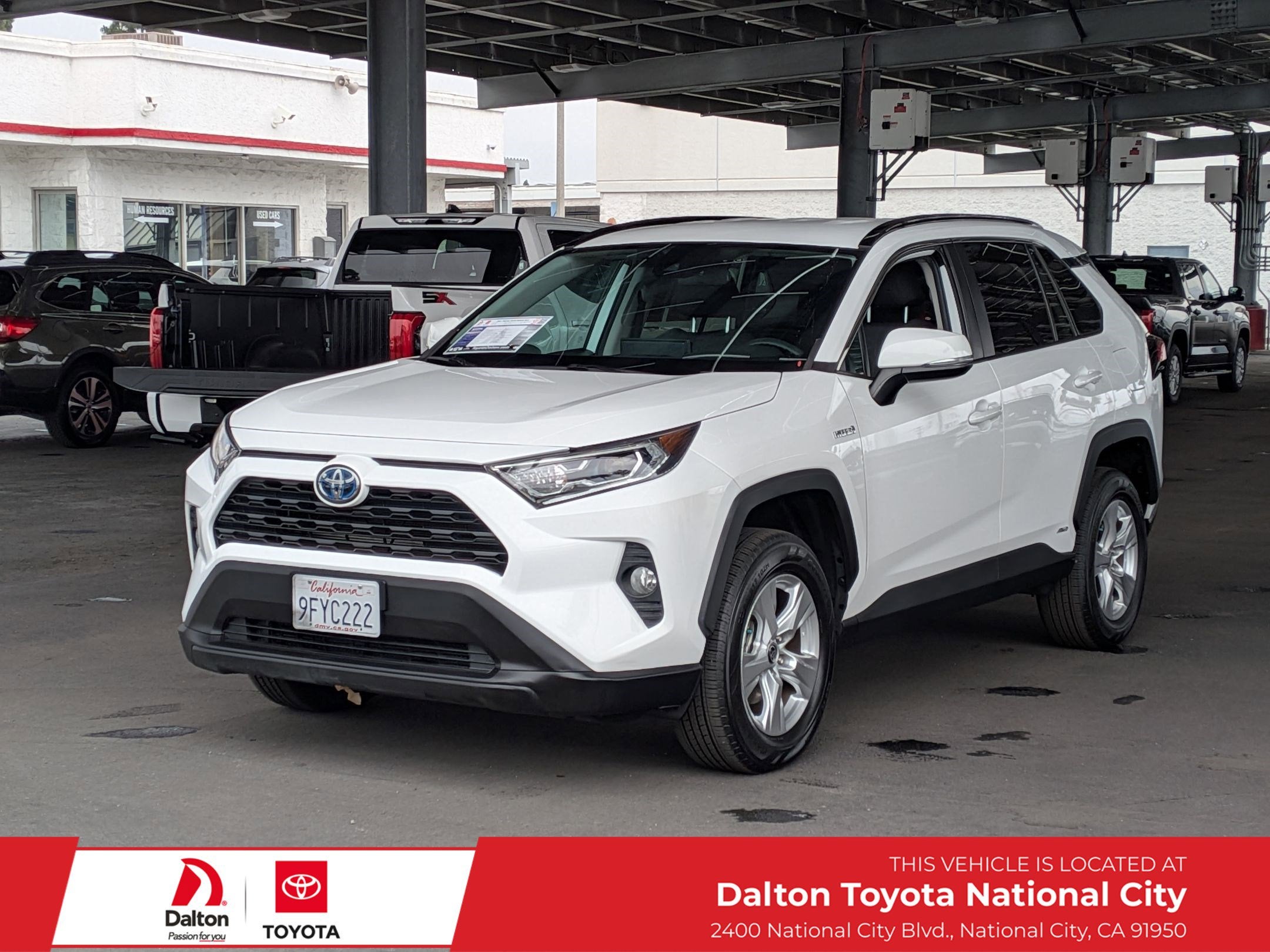 2021 Toyota RAV4 HYBRID Hybrid XLE