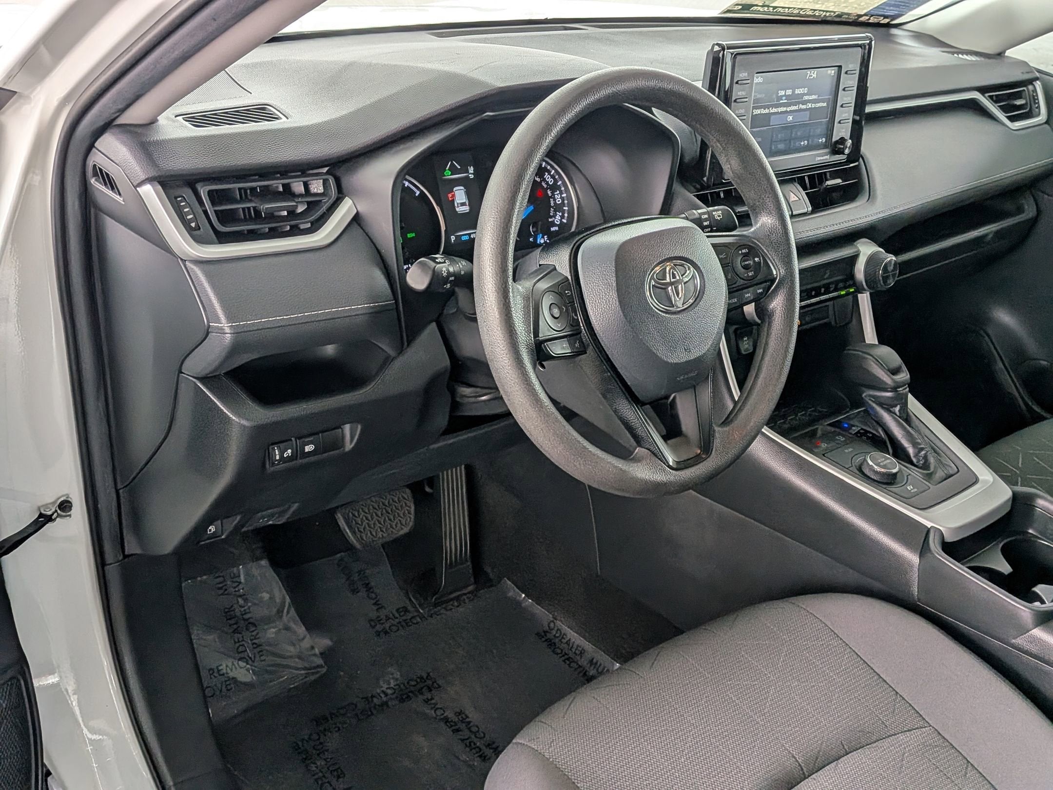 2021 Toyota RAV4 HYBRID Hybrid XLE