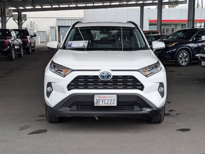 2021 Toyota RAV4 HYBRID Hybrid XLE