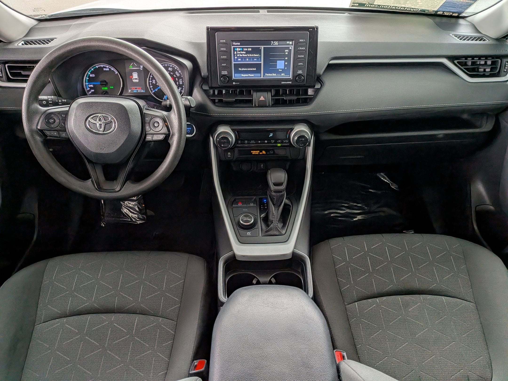 2021 Toyota RAV4 HYBRID Hybrid XLE
