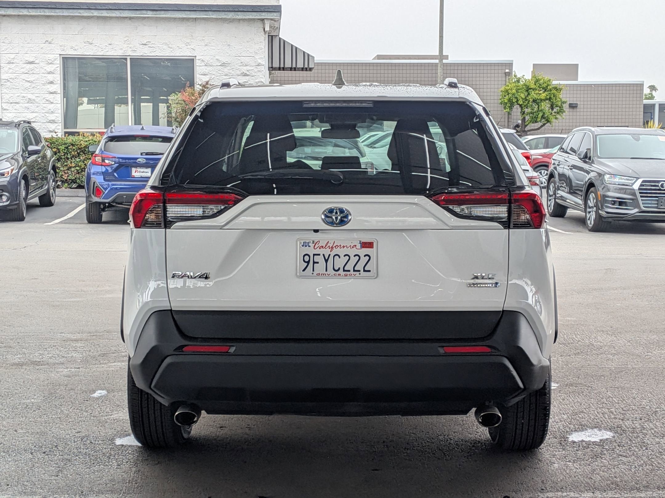 2021 Toyota RAV4 HYBRID Hybrid XLE