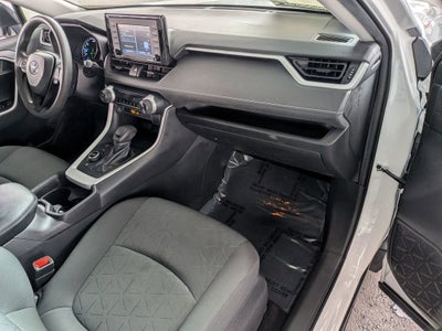 2021 Toyota RAV4 HYBRID Hybrid XLE
