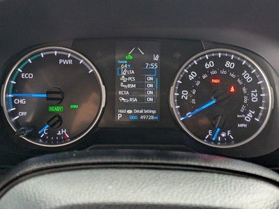 2021 Toyota RAV4 HYBRID Hybrid XLE