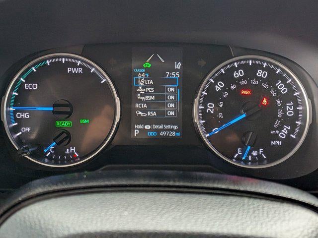 2021 Toyota RAV4 HYBRID Hybrid XLE