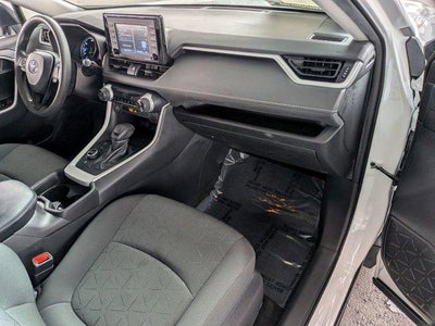 2021 Toyota RAV4 HYBRID Hybrid XLE
