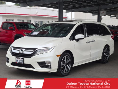 2019 Honda Odyssey Elite