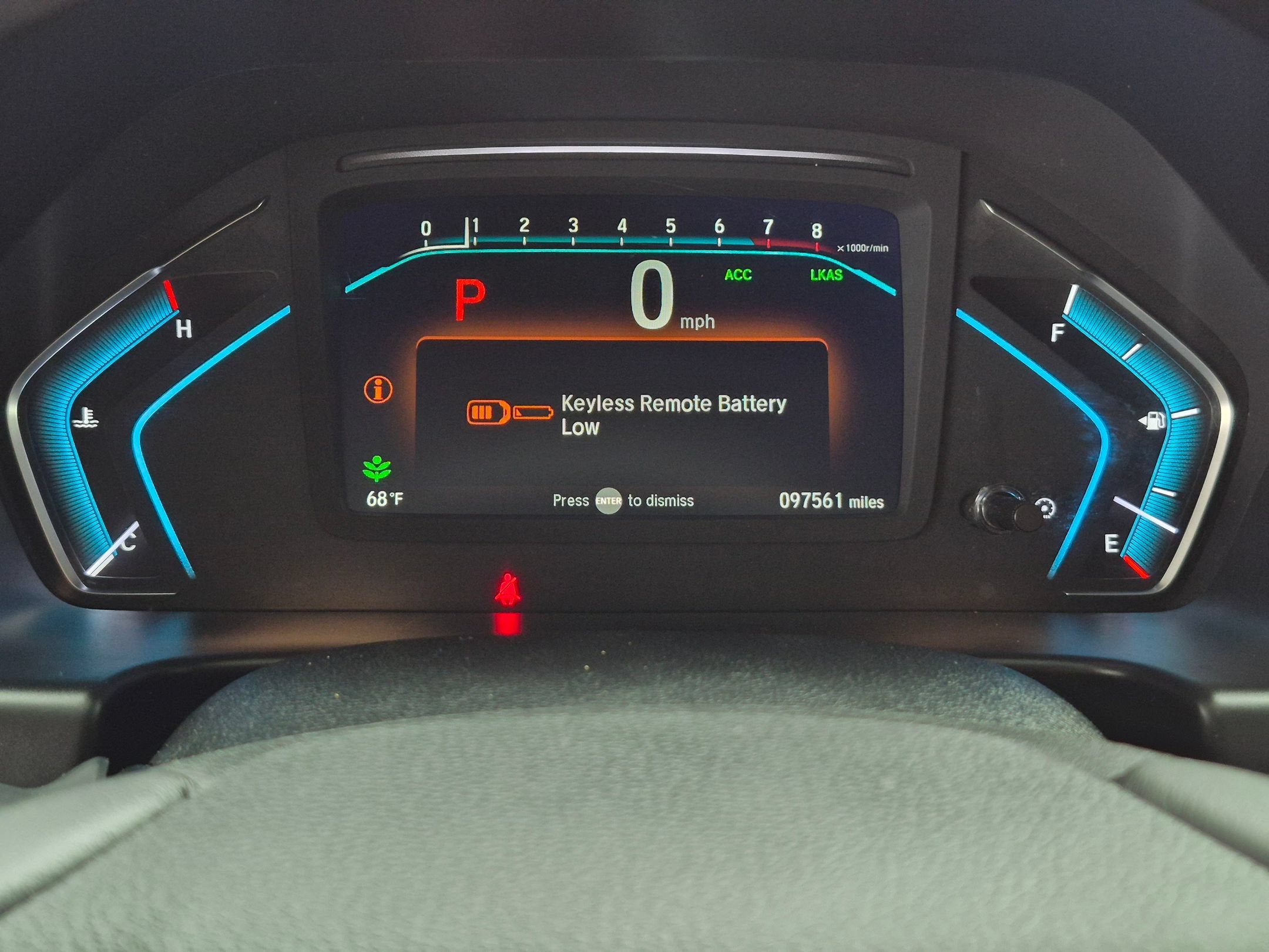 2019 Honda Odyssey Elite