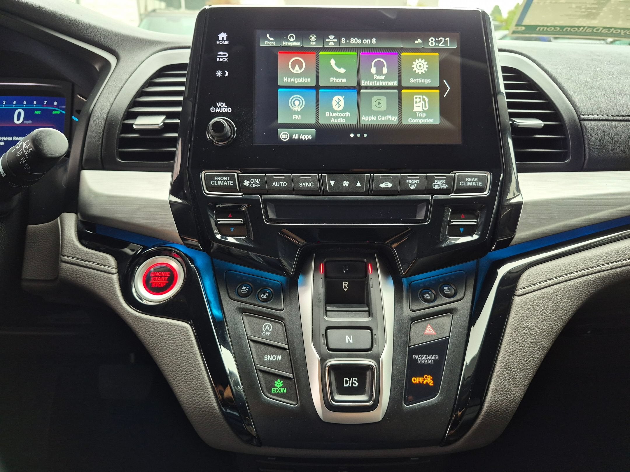 2019 Honda Odyssey Elite