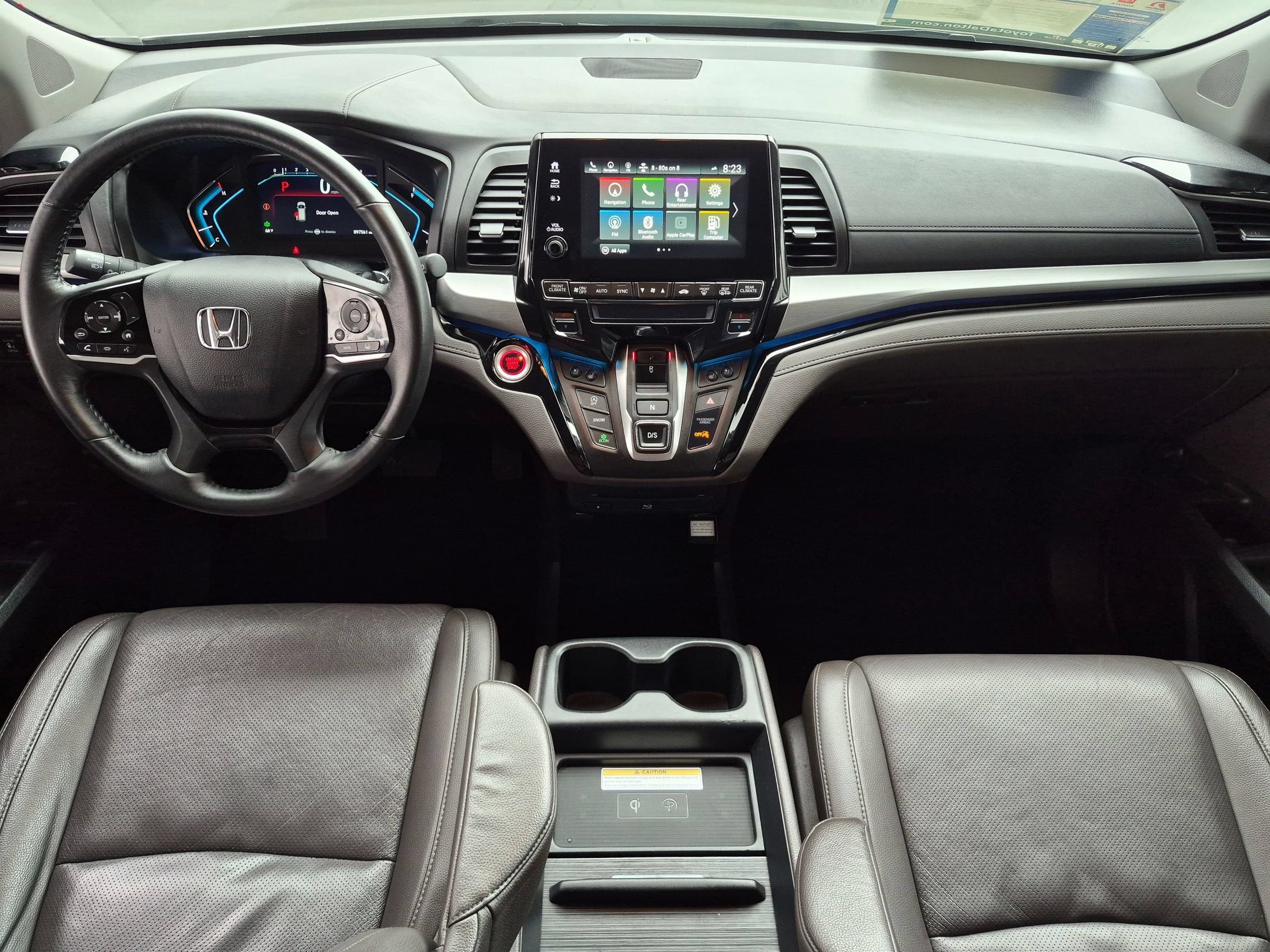 2019 Honda Odyssey Elite