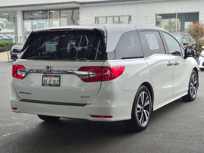 2019 Honda Odyssey Elite