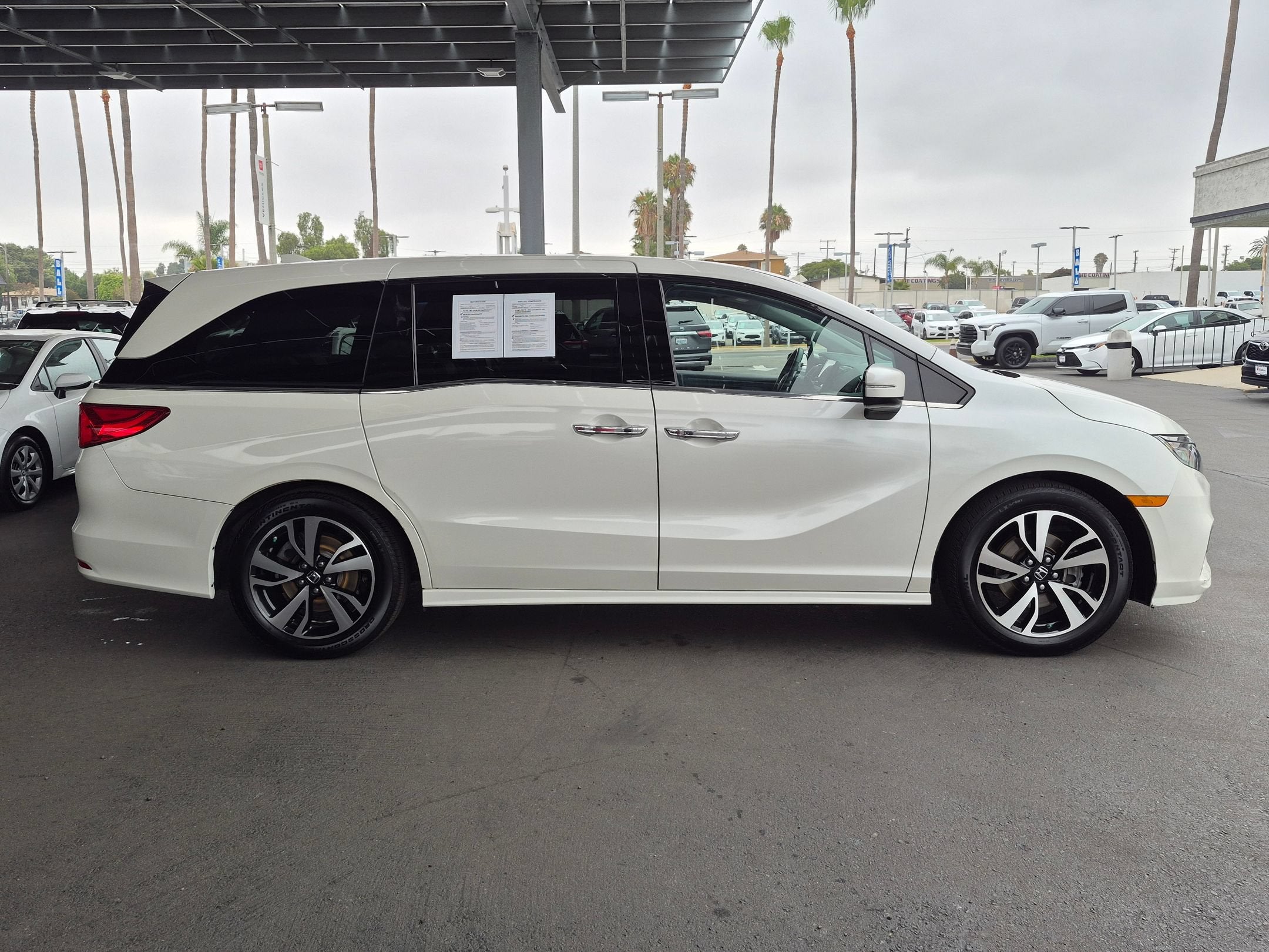 2019 Honda Odyssey Elite