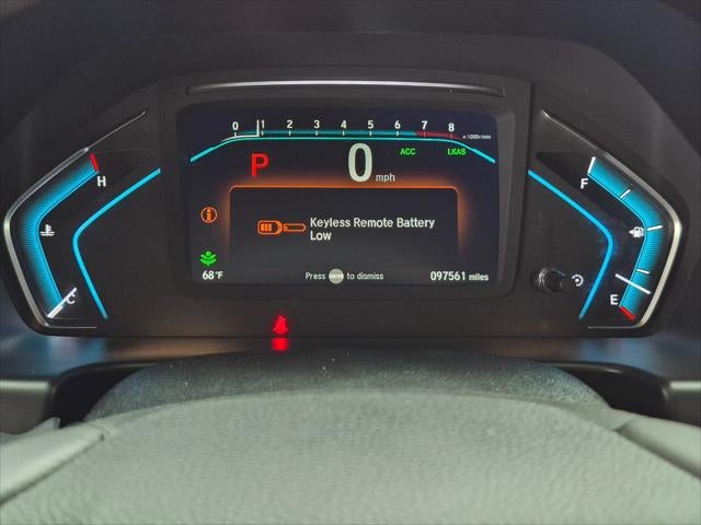 2019 Honda Odyssey Elite