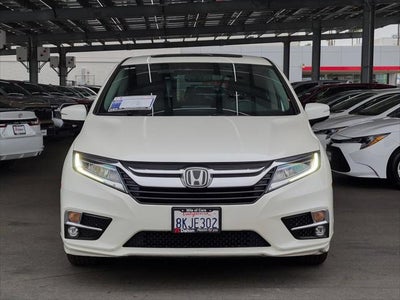 2019 Honda Odyssey Elite