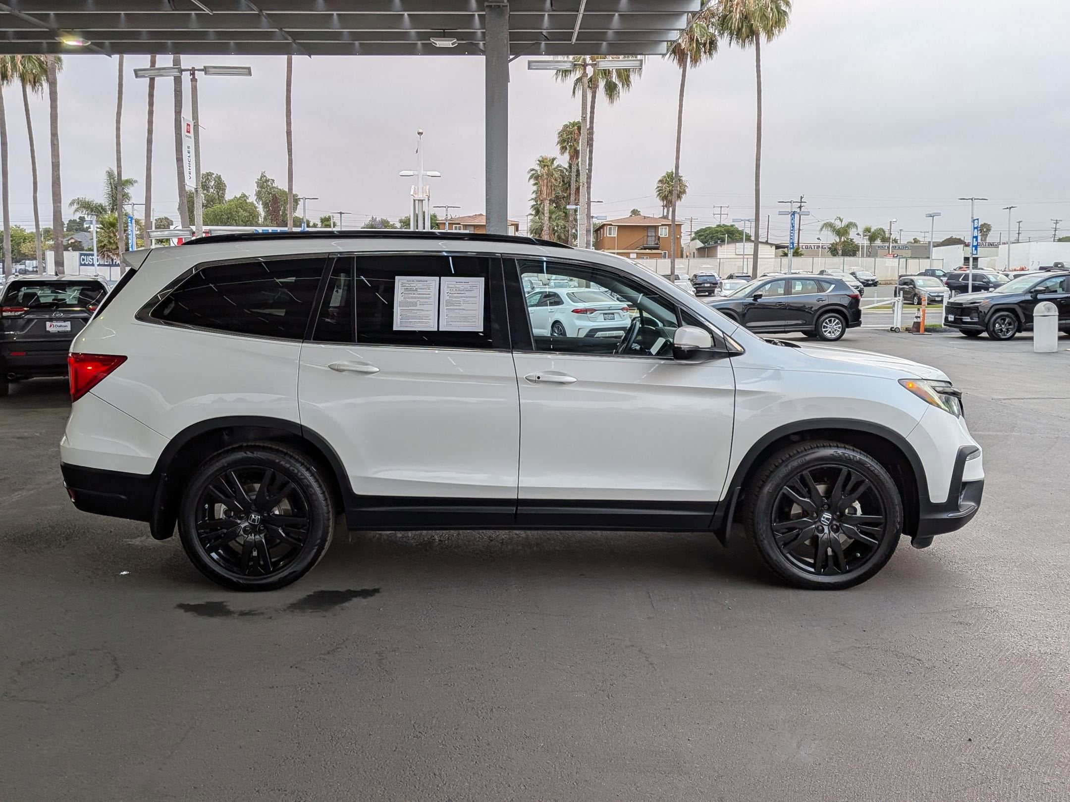 2021 Honda Pilot Special Edition