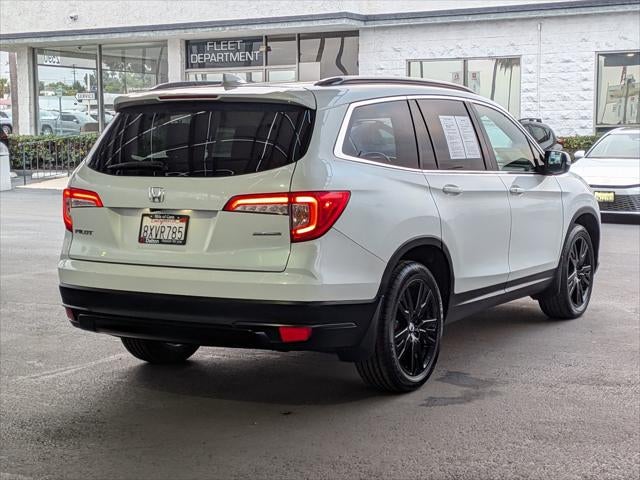 2021 Honda Pilot Special Edition