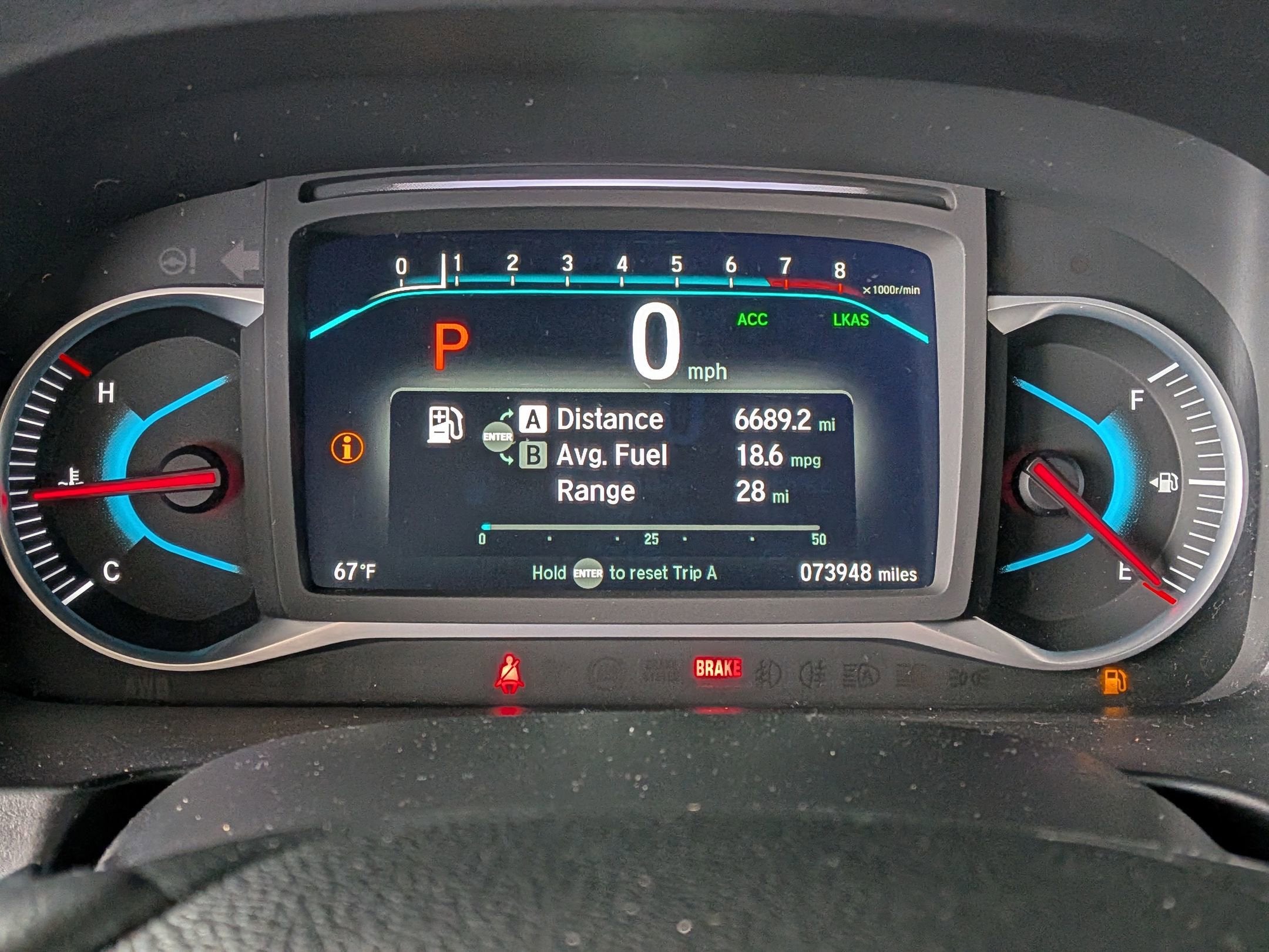 2020 Honda Pilot Touring 8-Passenger